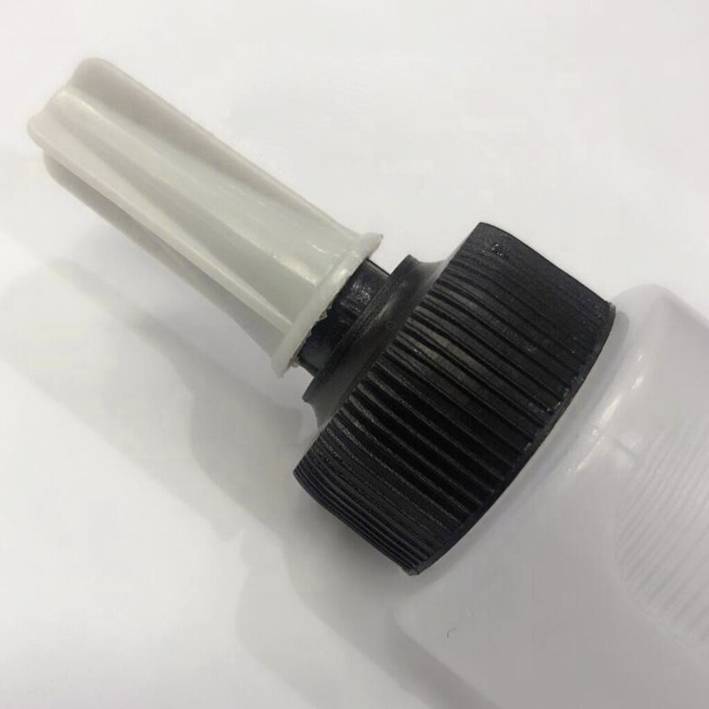 150ml Empty Plastic Salon Hair Color Measuring Tinting Applicator Bottle Empty Shampoo Applicator Bottle for Dry Washing Hair