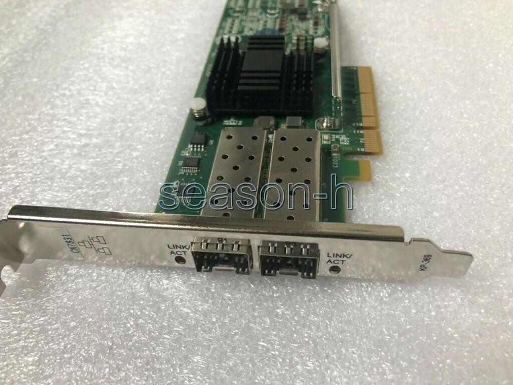 Silicom Dual port 10 Gigabit Network PN: PE310G2SPT10-XR-HT BCM57810S networking card