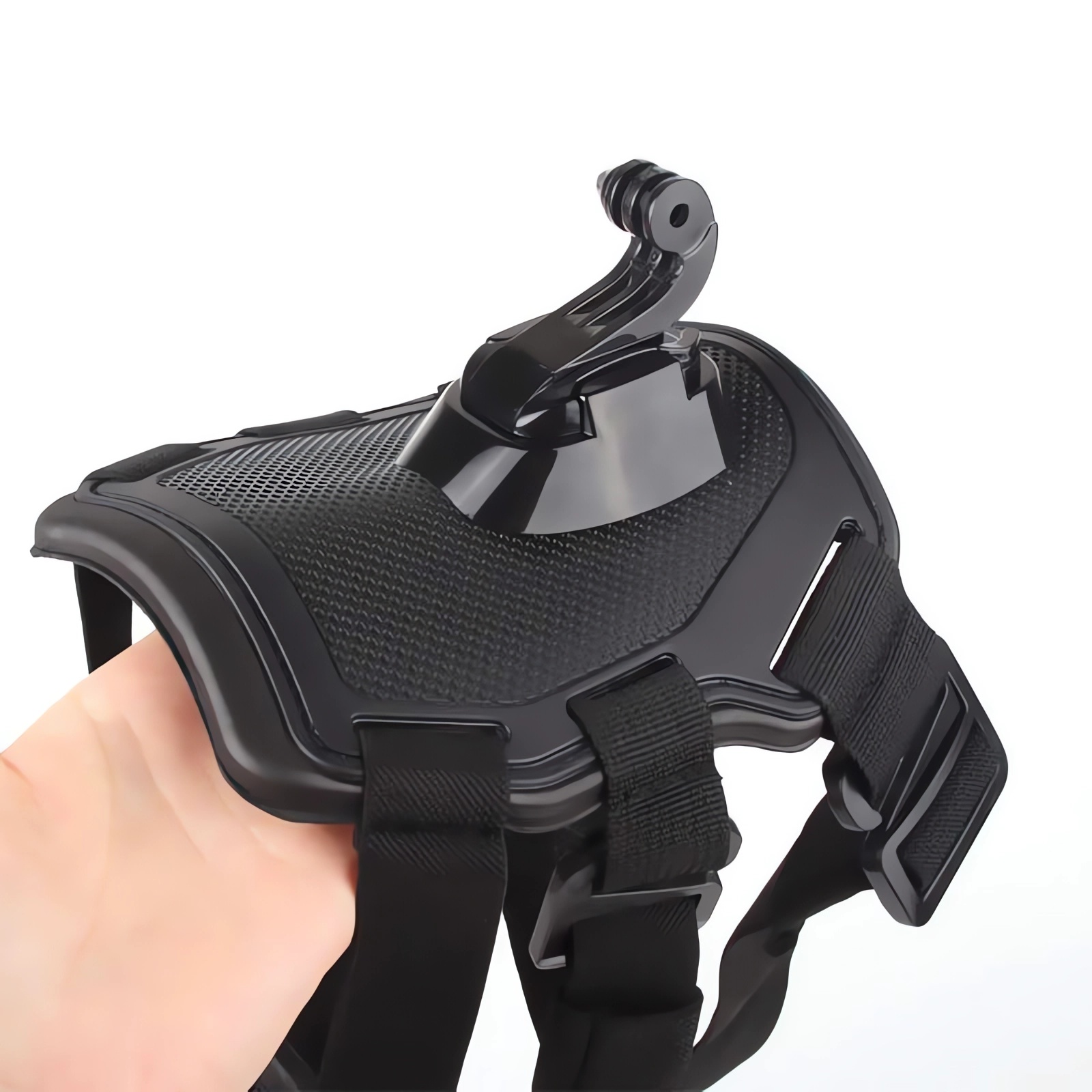 Banda de perro ajustable para Gopro hero 12 11 10 9 8 7 6 5 4 arnés de perro correa de cinturón para el pecho soporte de montaje para cámara deportiva para Xiaoyi