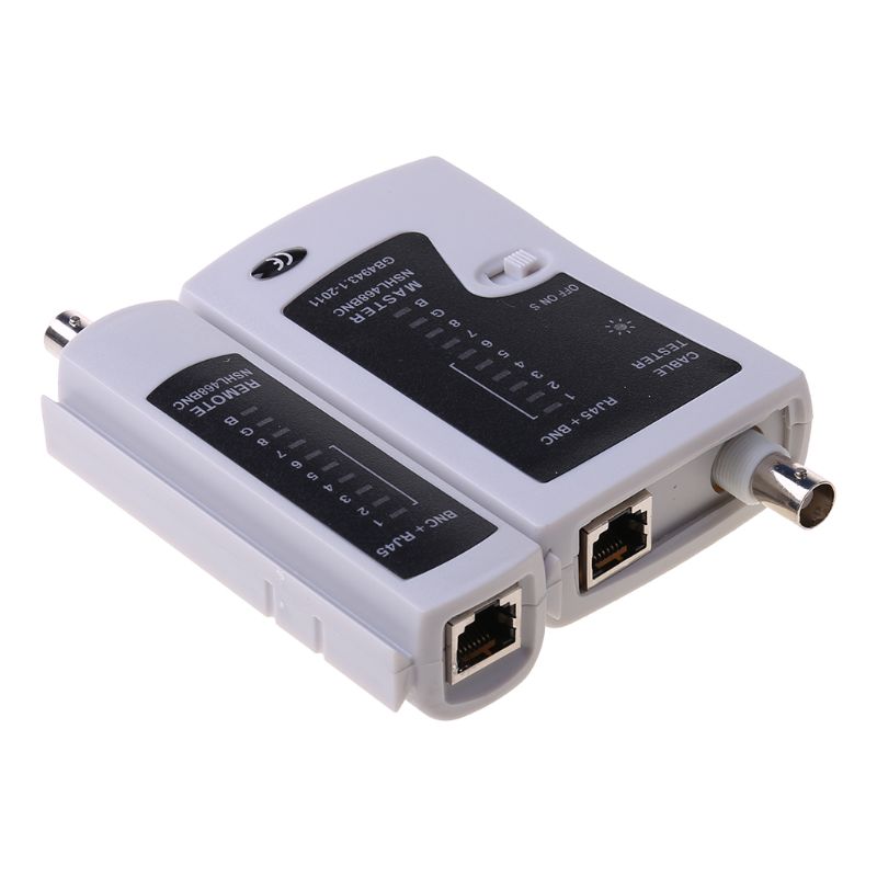 RJ45 Bnc Tester Test NS-468B Lan Network Cable