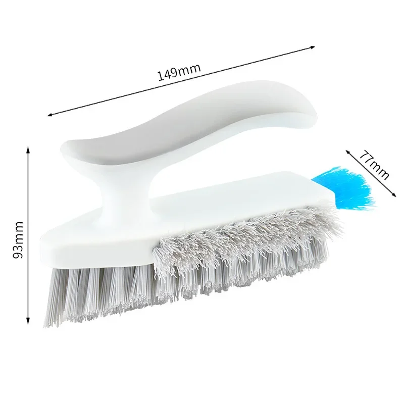 Strumenti per la pulizia Spazzola per pavimenti Cose utili per stuccatura domestica e forniture per il bagno Strumento per piastrelle in ceramica Vasca multifunzione 4 in 1: Blu