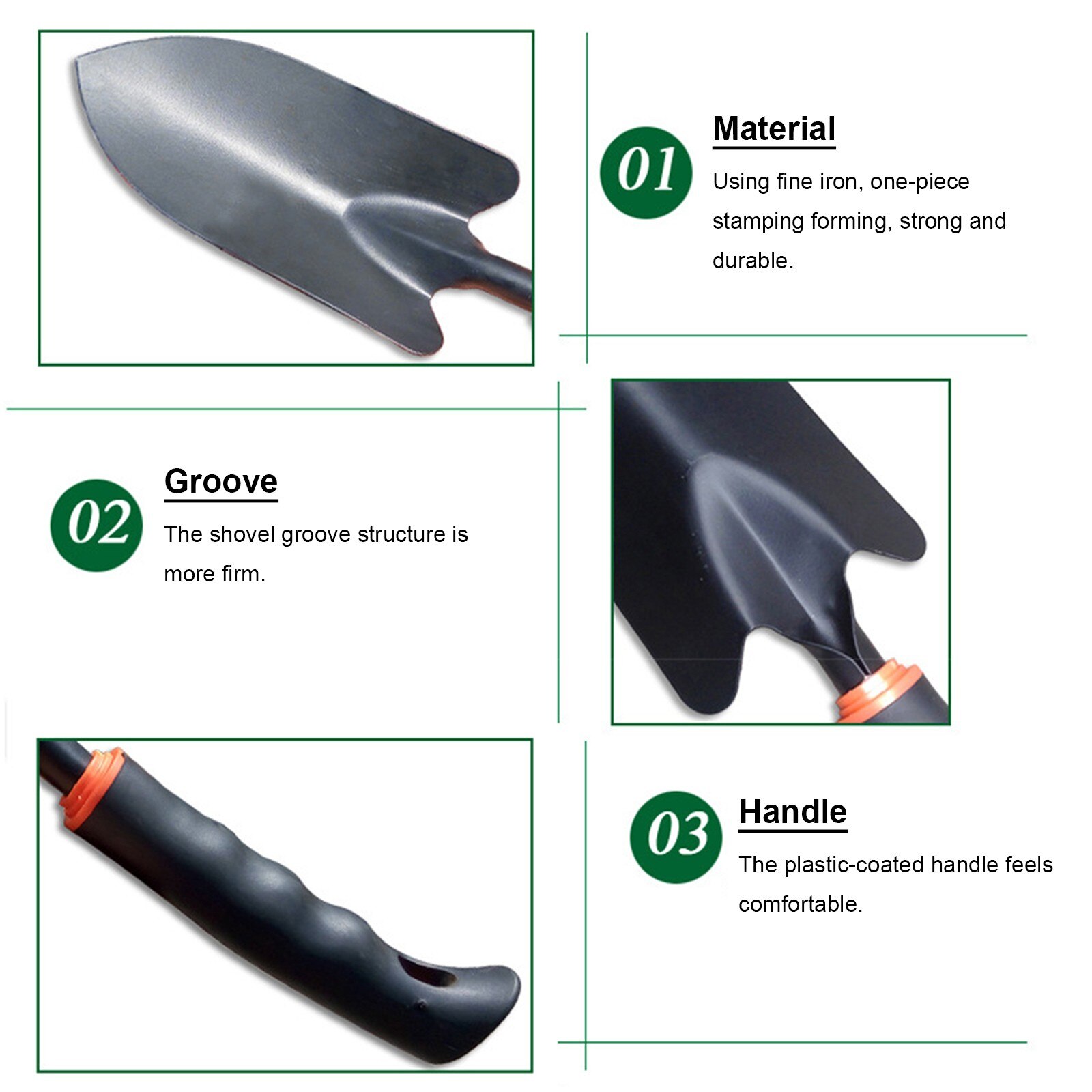 Lawn Garden Tools Digging Weeding Planting Household Gardening Tools Weeder Tools With Ergonomic Handle Garden Lawn Farmland