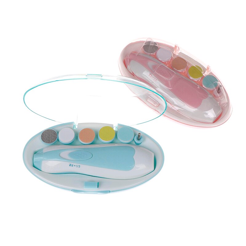 Elektrische veilige nagelknipper, nageltrimmer voor baby's, manicure, pedicure, tondeuse, schaar, kinderen, baby's, nagelverzorging
