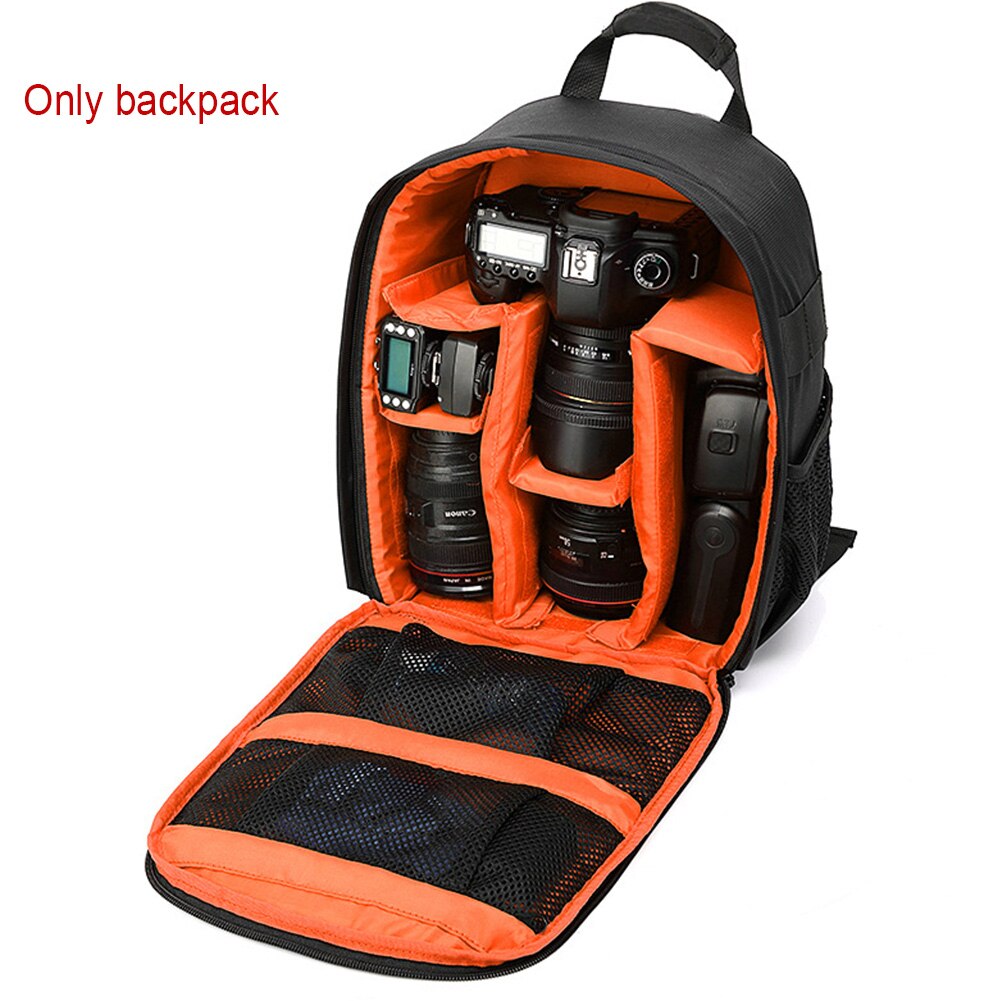 Waterdichte SLR Rugzak Digitale Camera Tas Outdoor multifunctionele Shockproof Camera Rugzak voor Nikon Canon SLR Camera Lens Bag