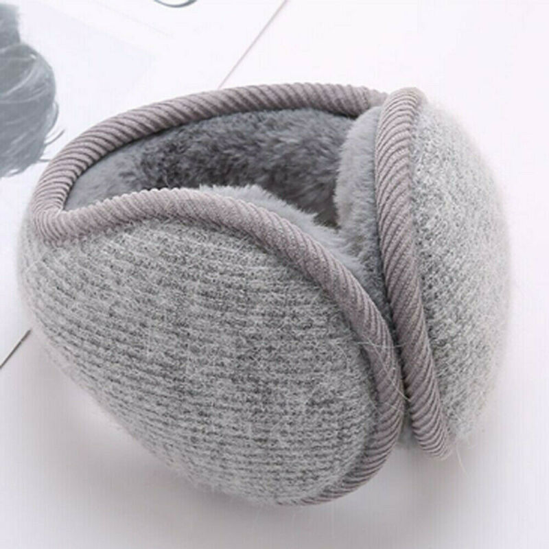 Vrouwen Oorbeschermers Warmer Hoofd Band Verstelbare Unisex Winter Oorwarmers Zachte Thermische Konijn Haar Oorbeschermers
