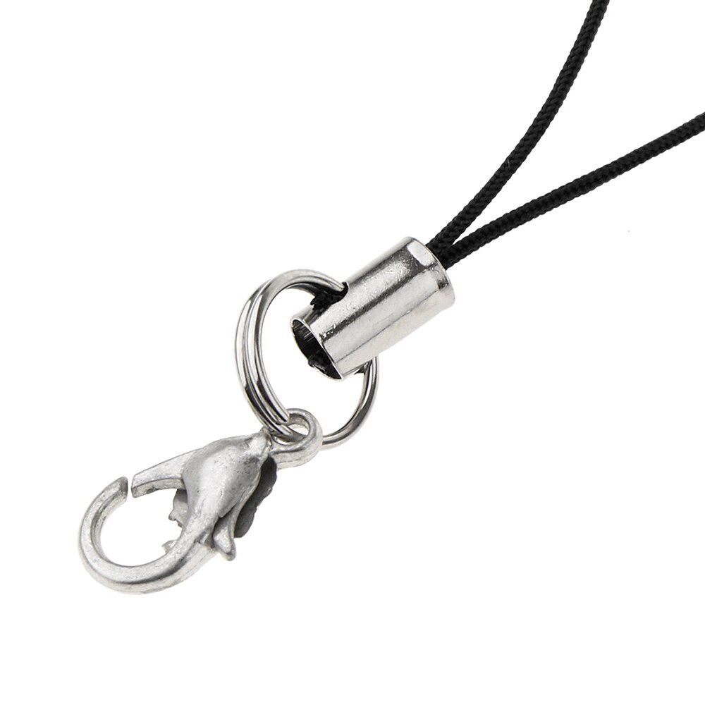 20Pcs Multicolor Polyester Mobiele Telefoon Strap Mobiele Telefoon Camera Sleutelhanger Hanger Karabijn Hand Wrist Lanyard