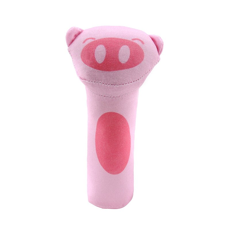 1 Stuks Kalf Stok Ring Baby Rammelaar Speelgoed Tuin Bug Pols Rattle And Foot Sokken Dier Leuke Cartoon Baby Sokken rammelaar Speelgoed