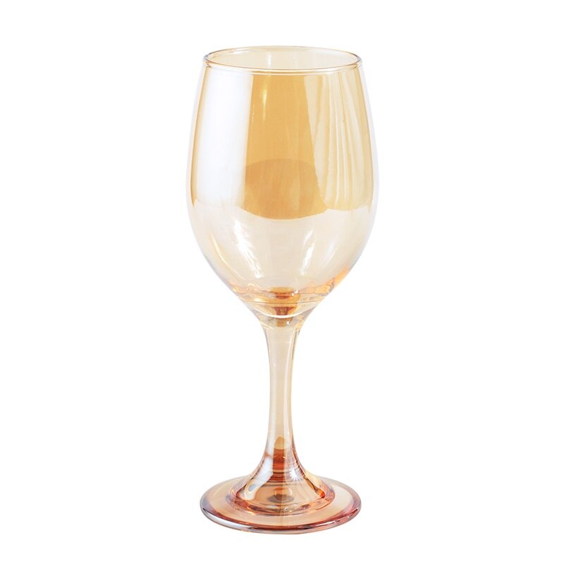 Wine Glass Gold Painting Goblet Glasses Champagne Flutes Cups Home Party Wedding Cocktail Glasses Juice Cup: 400ML