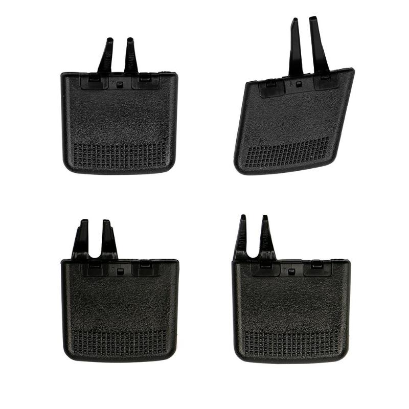 Kit de reparación de Clip de lengüeta de salida de ventilación de aire delantera izquierda/Centro/Derecha A/C para Kia K3 accesorios de Interior de coche negro