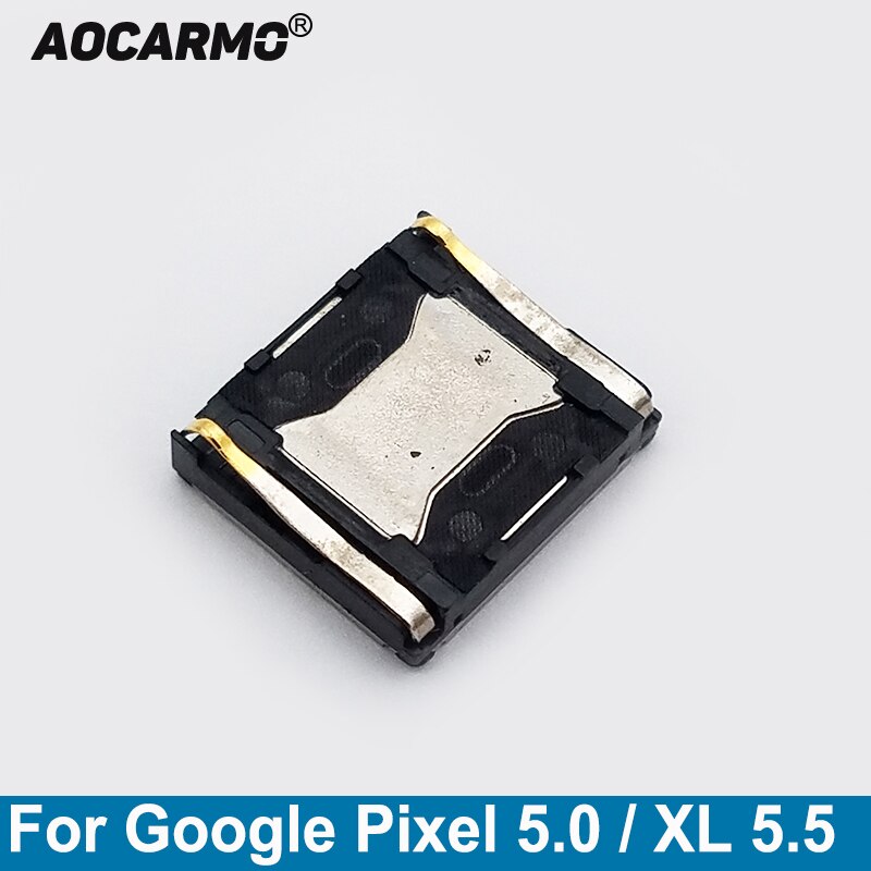 Aocarmo Top Oortelefoon Oor Stuk Speaker Voor Google Pixel 5.0 / Pixel Xl 5.5 Vervanging Deel