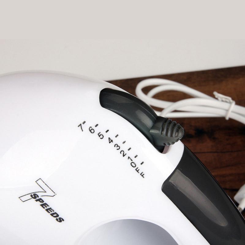 7 Speed Control Hand Mini Mixer Food Multifunctional Food Processor Kitchen Mini Electric Manual Cooking Tools 220V Only
