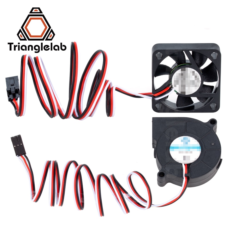 TriangleLAB 3 wires DC fans sets for Prusa i3 MK3 MK3S MK2/2.5 3D printer