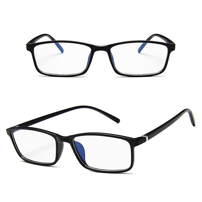 Anti Light Glasses Ray Blue Anti Blue Fatigue Protection Blocking Glasses Eye Square Radiation Computer
