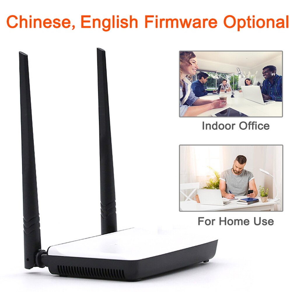Wifi-router 300 mbps 2.4g 802.11/n 4 band draadloze routers wifi-repeater app bediening externe 3*5 dbi antenne voor thuis