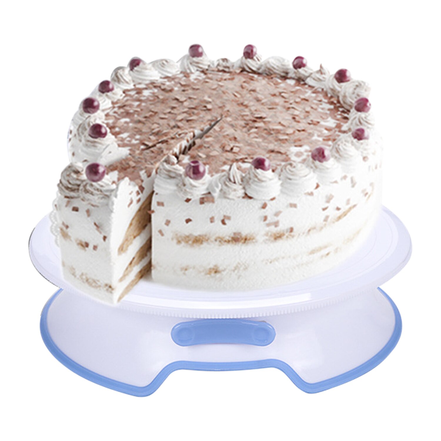 12 Inch Roterende Taart Draaitafel Taart Stand Cake Decorating Kit Display Stand Bakken Tools Voor Cake Keuken Gadgets
