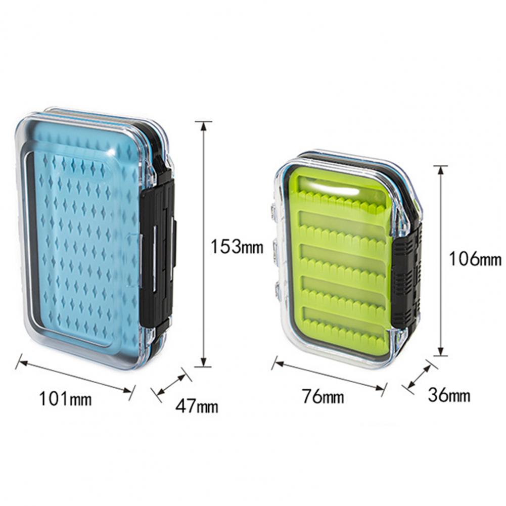 Double Sided Lure Hook Box Anti-Collision Fishing Equipment Widely Used Fishing Bait Box for Fishing