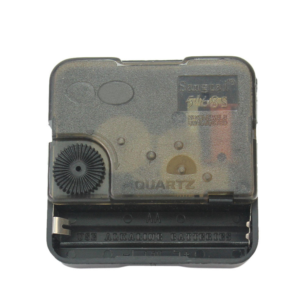 Mécanisme de mouvement d'horloge à quartz simple et élégant, pièces de réparation, outil de remplacement, bricolage, travail manuel, fournitures de décoration pour la maison