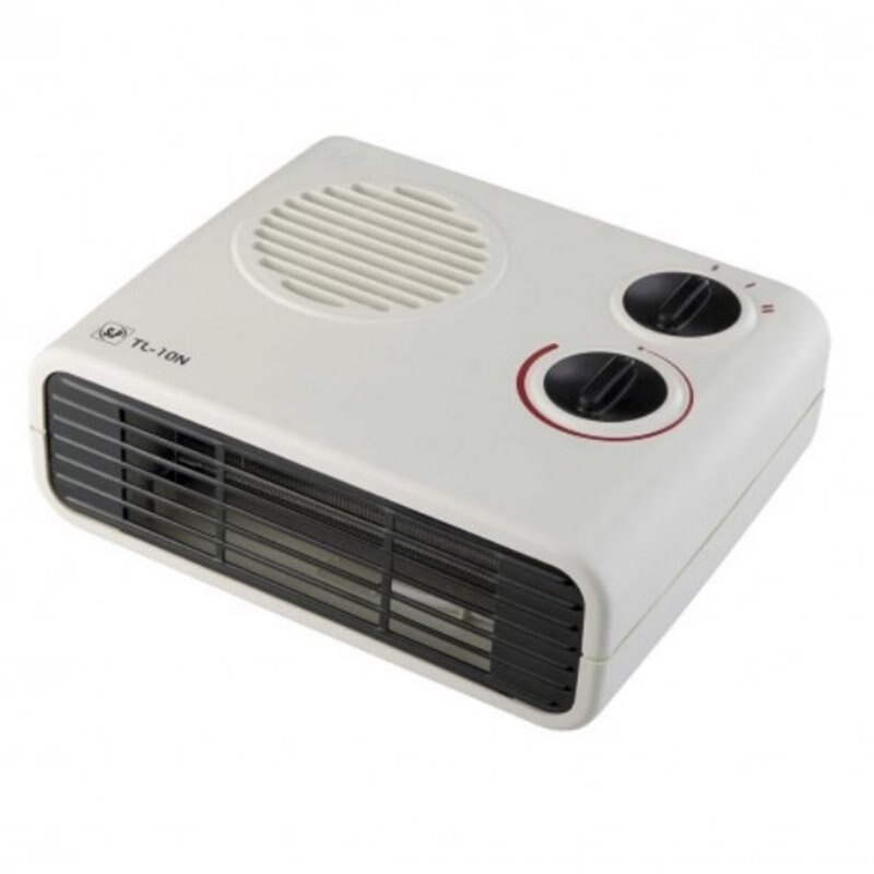 CALEFACTOR ELECTRICO HORIZONTAL S&P 1000/2000W TL-10