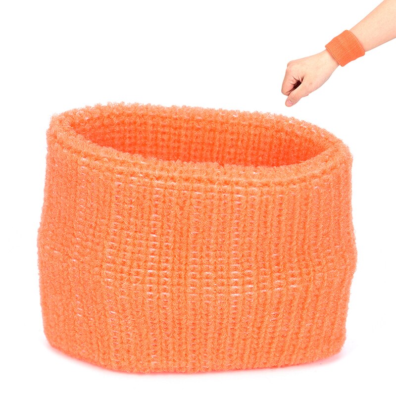 1pc torn armband sport svettband handband svett handledsstöd stag gym basket wraps skydd