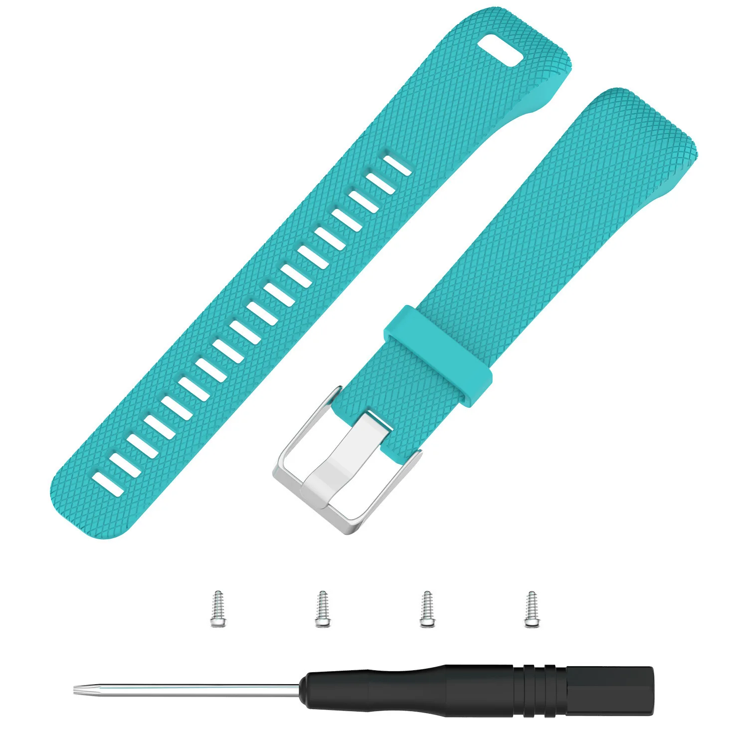 Garmin Vivosmart HR+ Plus Ersatzarmband, kompatibel mit sich nähern X10/X40 Armbinde, Offroad-Ausrügestochen, langlebig und praktisch