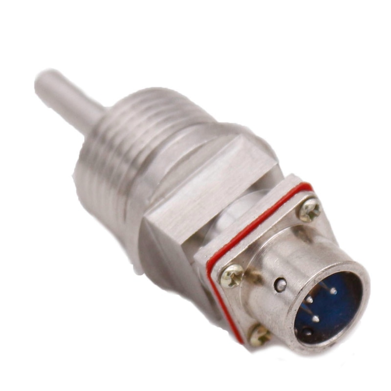 RTD Pt100 Temperature Sensors 1/2"NPT Threads With Detachable Connector 20mm Probe Homebrew RIMS Tube Parts