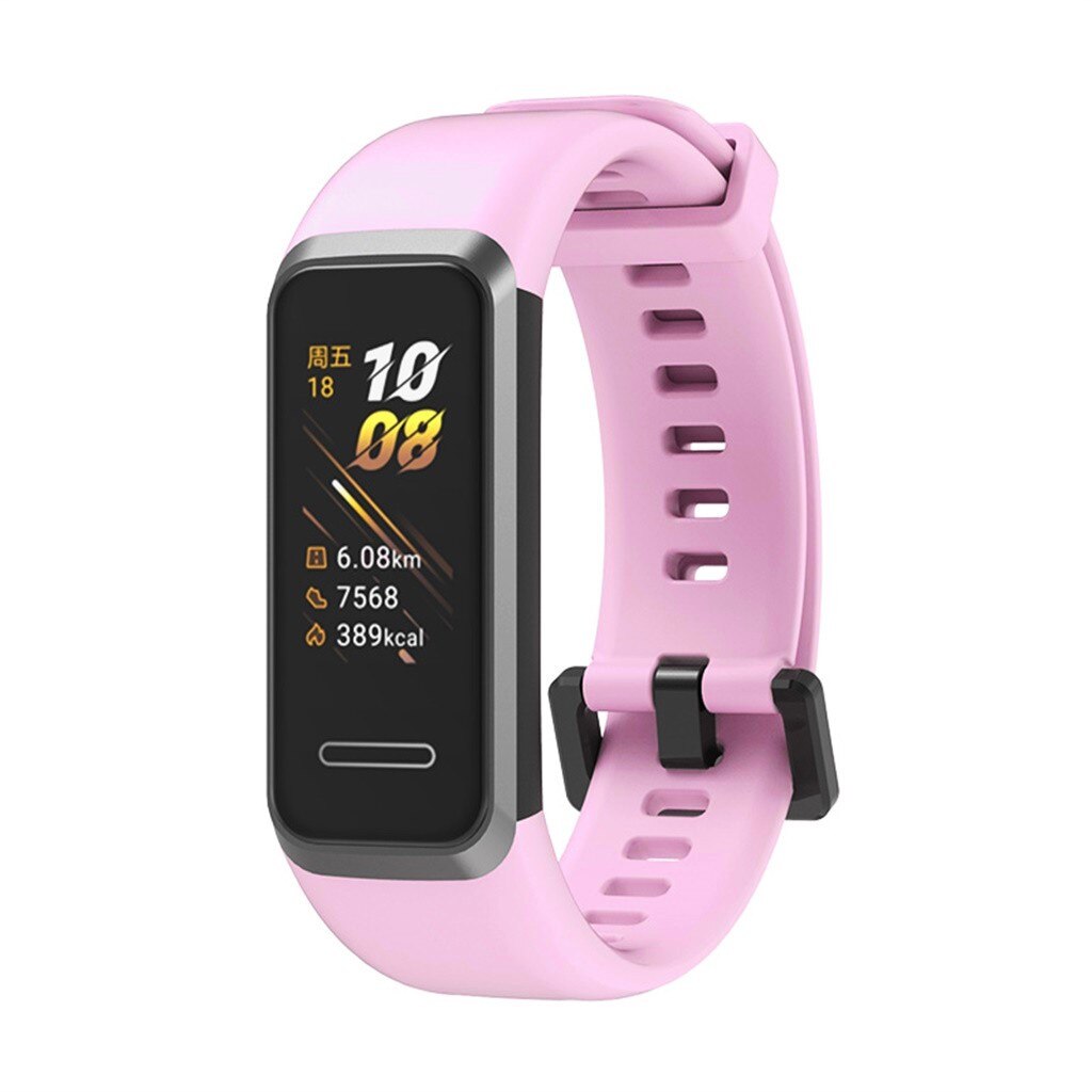 Sport Silikon Strap Für Huawei 4 Smart Uhr Band Ersatz Handgelenk Band Für Huawei 4 Smart Uhr Band strap Armband band 701