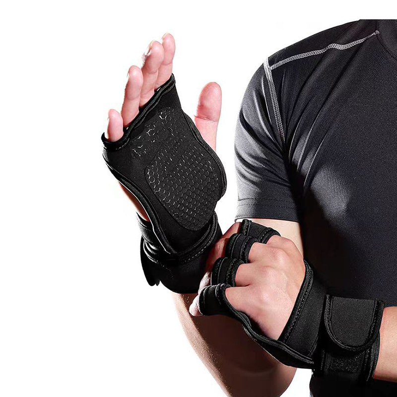 Ausbildung Sport handschuhe für Männer Frauen Schulungen handschuhe Fitness Bodybuilding Gewichtheben Fitness Studio Hand Handgelenk Handfläche Schutz handschuhe