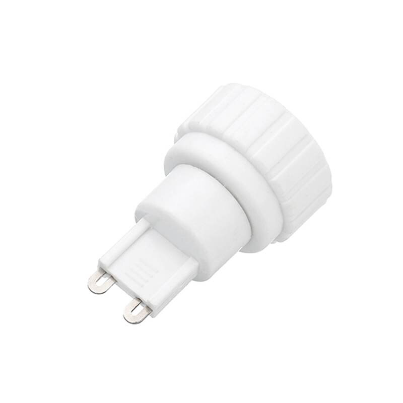 G9 til MR16 lampeholder lampe utgangspunkt omformer adapter stikkontakt utgangspunkt retarderende pbt til ledet halogen cfl lyspære  ac220v