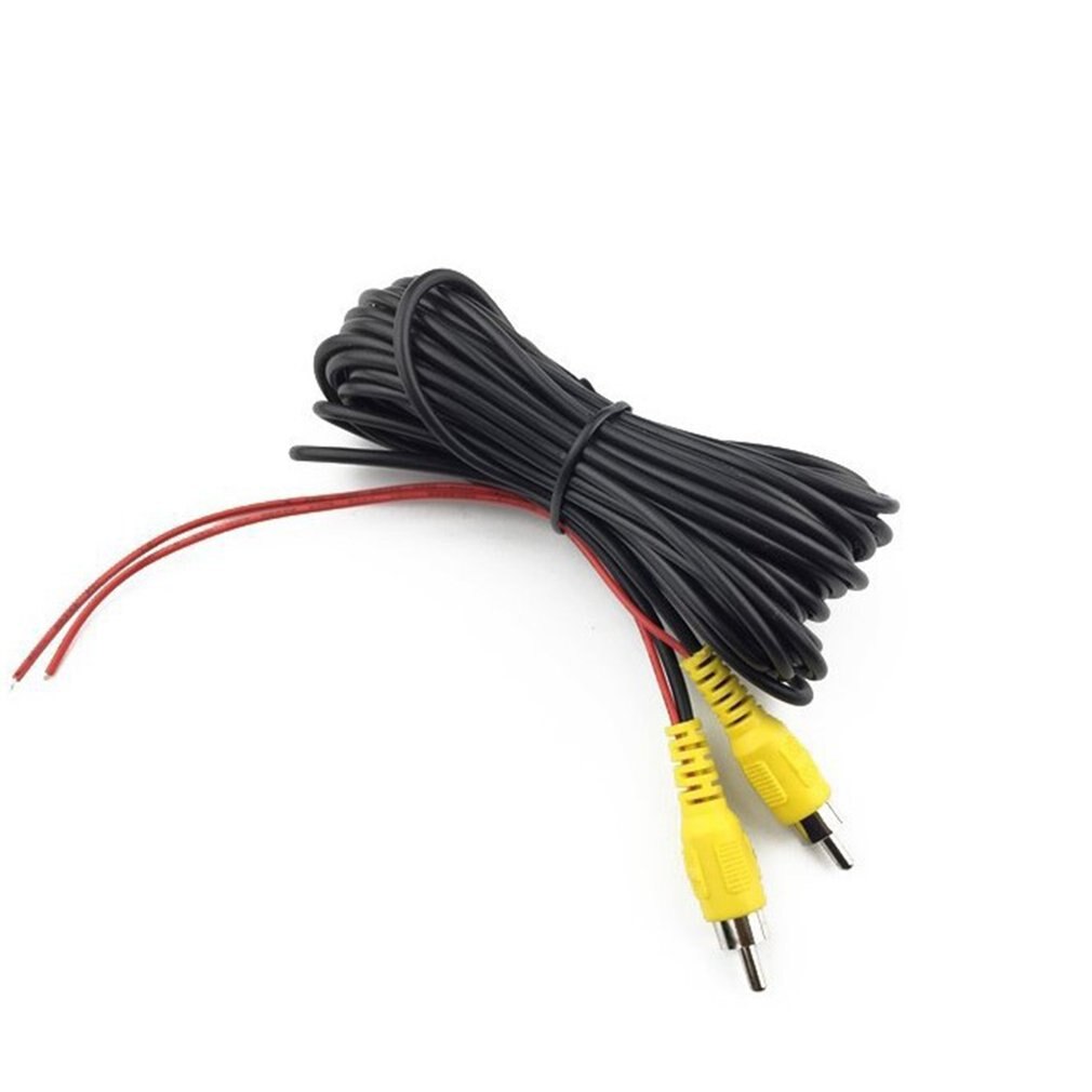 Car Rear View Camera Extension Line Automobile Rear View Back-up Reversing Camera Extension Cord Car DVR Assistance Line