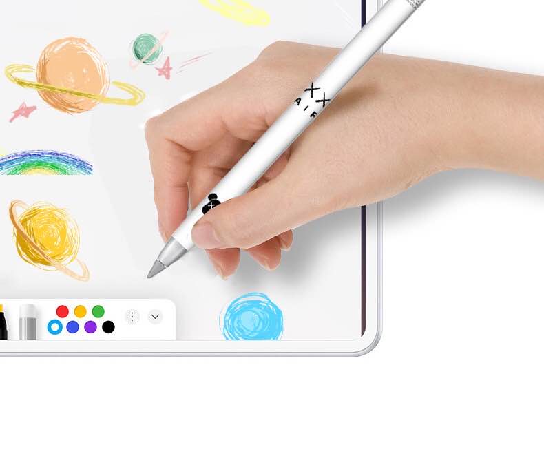 Pegatinas de papel protector para huawei m-penbli, pegatinas pintadas ultrafinas a prueba de arañazos, lápiz óptico táctil