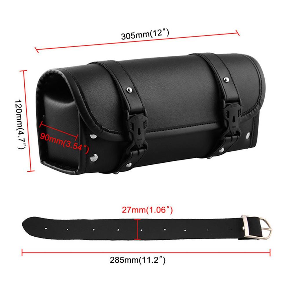 Motorcykel værktøjstasker universal bar værktøjstasker motorcykel sidetasker motorcykel gaffeltasker styrtasker