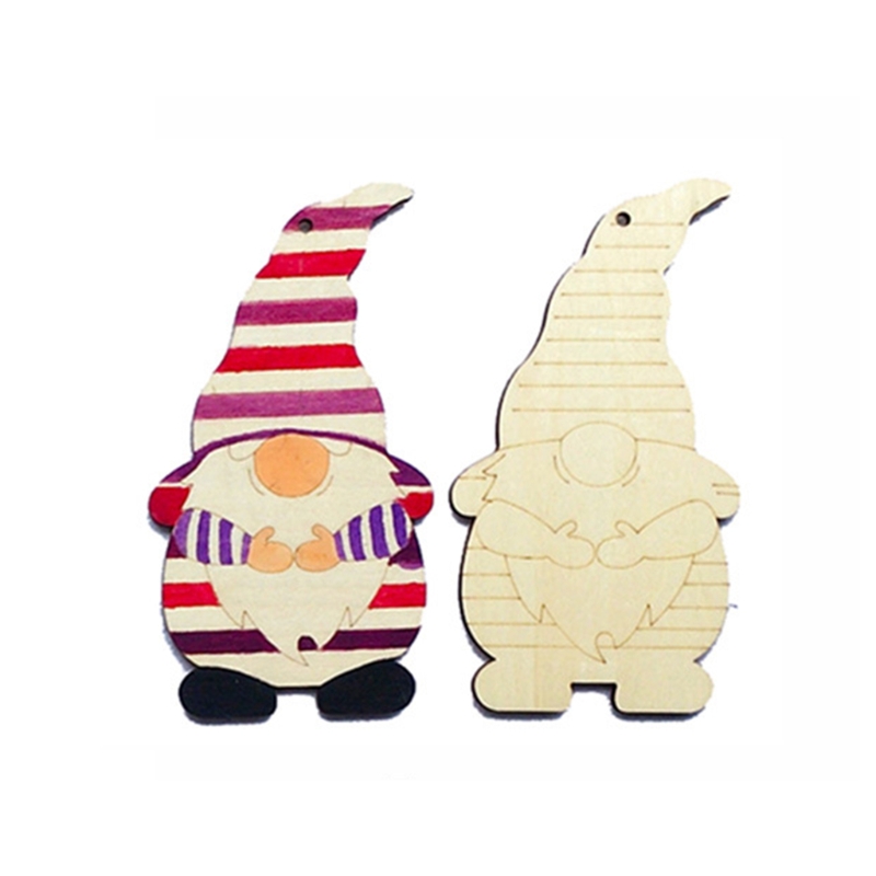 Xmas Elements Wooden Draw Board for Toddlers Wood Graffiti Art Learning Tool Early Educational Supplies: Wizard B