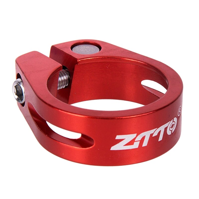Mtb racefiets zadelpenklem 31.8/34.9mm aluminiumlegering fiets zadelpen buisklem fietsaccessoires: D