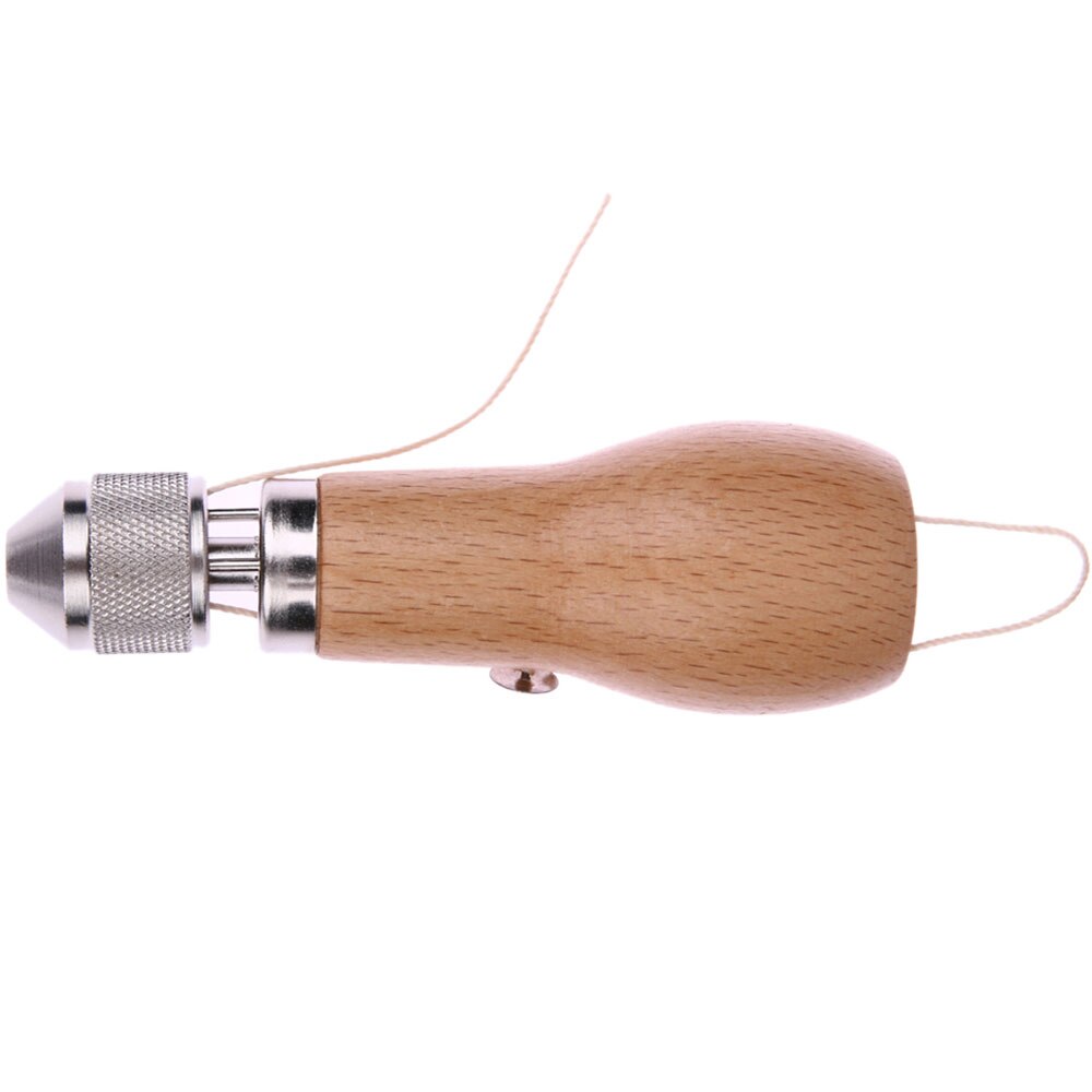 DIY Hand Sewing Machine Waxed Thread for Leather Leather Sewing Tool Leather Craft Edge Stitching Belt Strips Shoemaker Tools