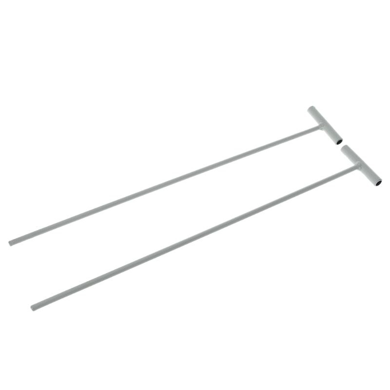 5 Pcs Pigeon Cage T-Shaped Bars Pigeon Bird Trap Entrance Iron Wires Curtain Iron T-shaped Bars Removable Metal Bars 농사 свинья