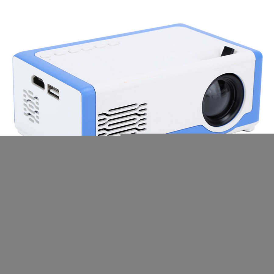 M1 Mini LED Office Projector 1080P High Definition Pocket Home Theater Media Players 100-240V