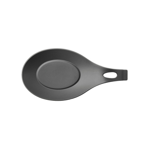 Silicone Insulation Spoon Rest Heat Resistant Placemat Drink Glass Coaster Tray Spoon Pad Eat Mat Pot Holder Kitchen Accessories: Gray