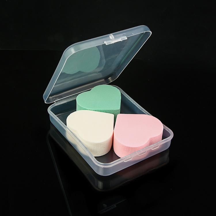 Translucent PP Square Box Sewing Tools Small Items Packing Box Plastic Special Flip Knitting Storage Box