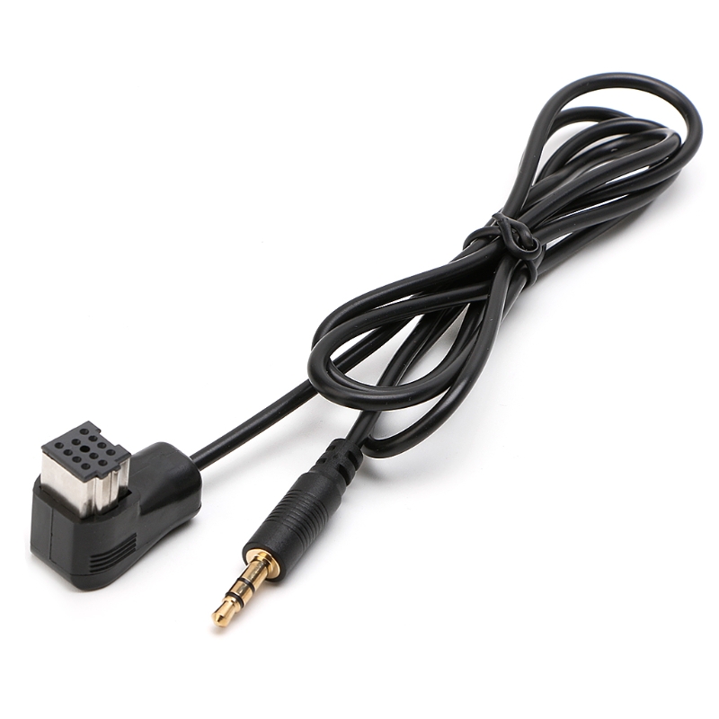 Adaptador de entrada MP3 para radio de coche o cable auxiliar para unidad central Pioneer IP-BUS