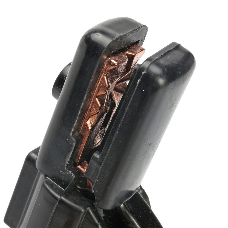 300A Electrode Holder Stick Welding Rod Copper Mini Cable Welding Clamps Stinger Clamp Tool Heat Resistant