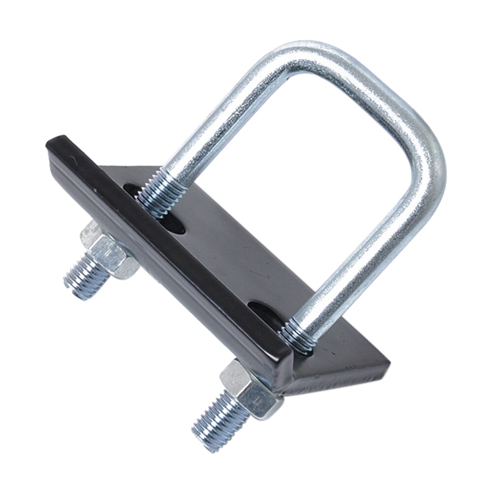 Boat Heavy Duty Corrosion Resistant U-bolt Clamp Multifunction Anti Rattle Stabilizer Trailer Parts Swaying Hitch Tightener