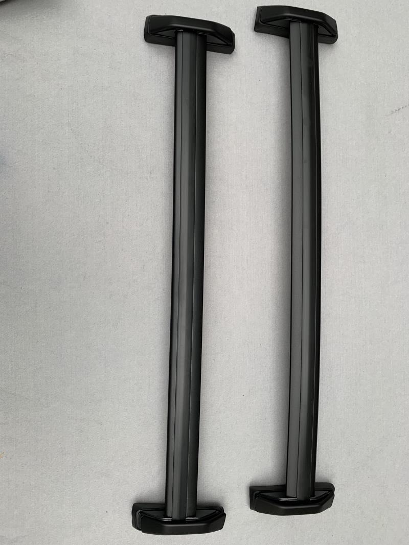 Paire OE Style aluminium boulon-sur Rail supérieur barres de toit barre transversale transporteur de fret remplacement pour Honda CRV 02-0