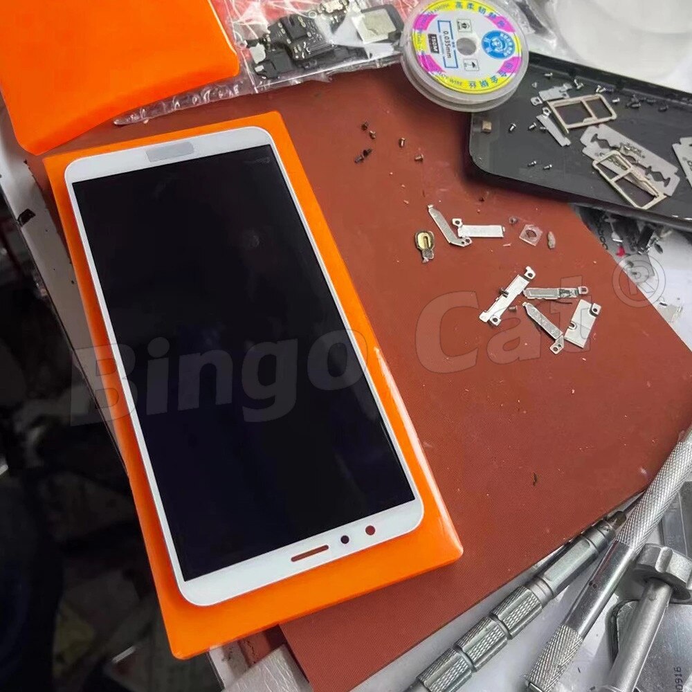 Gtoolspro dicke 1cm superweiche, verschleißfeste 7- zoll-zauberlaminiermatte für handy-lcd-bildschirmreparaturen