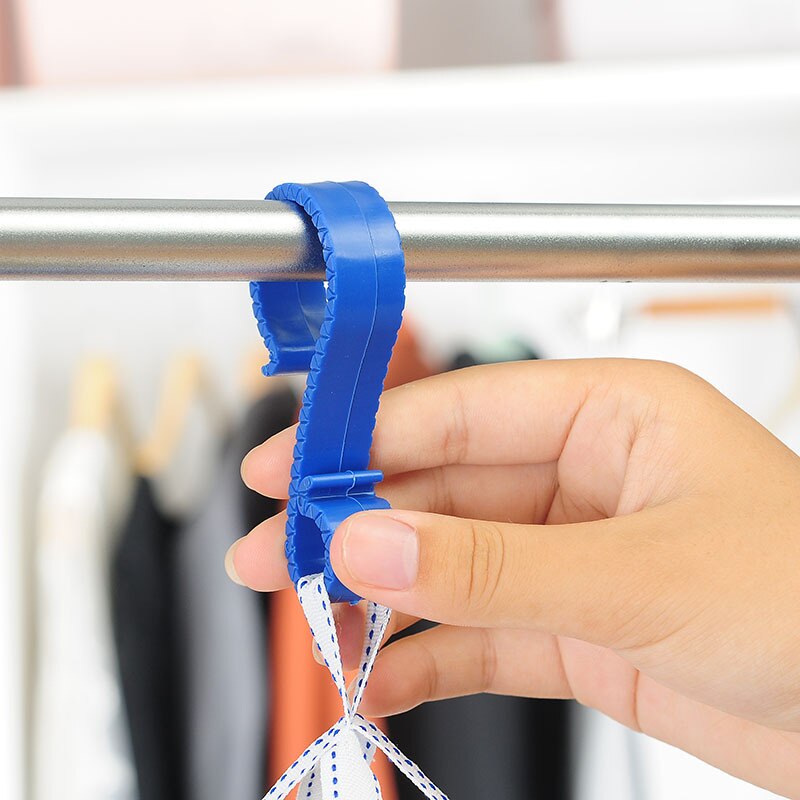 Dwuwarstwowe spinacze robić prania składane wiszące ubrania kosz na pranie suszarka netto bielizna przechowywania skarpet wieszak wieszak siatka