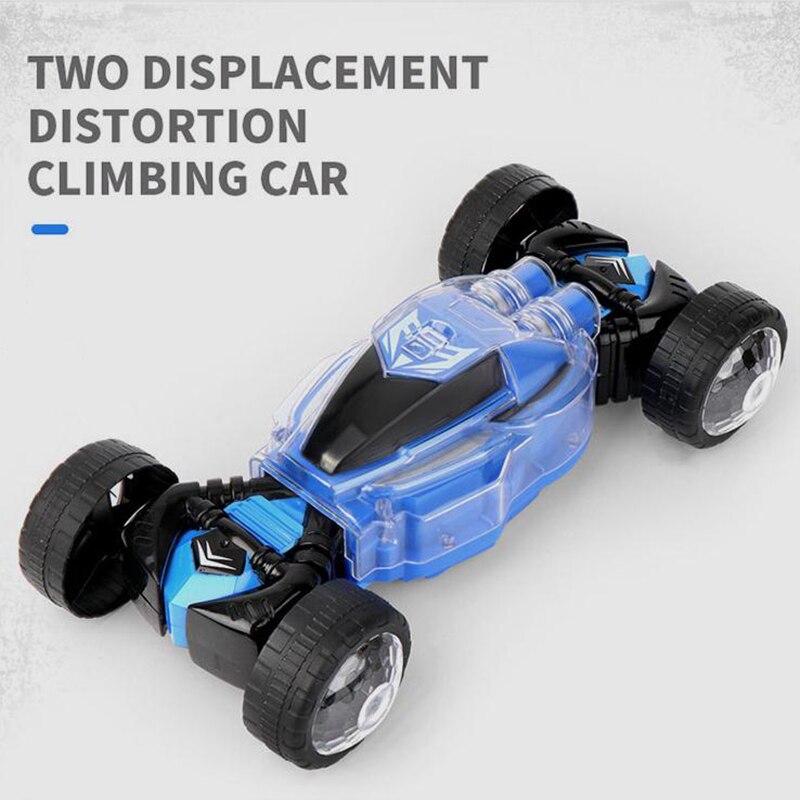 Stunt Auto 360 ° Vervorming Klimmen Elektrische Off-Road Auto Licht Muziek Voertuig Diecasts & Toy Vehicles Xmas voor Jongens
