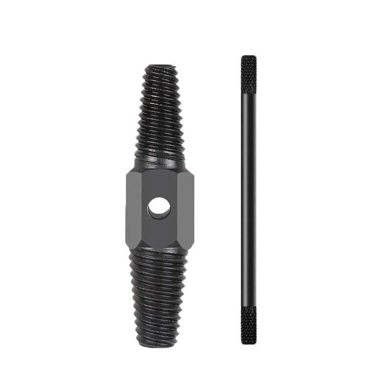 Broken Wire Extractor Faucet Damaged Bolts Wire Pipe Remover Double-head Water Pipe Triangle Valve Tap Bolt Remover Tools: Default Title