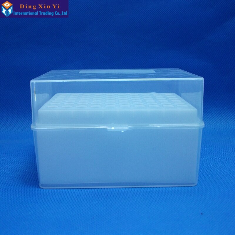 plastic Pipette box 60vents 1000ul pipette tips box