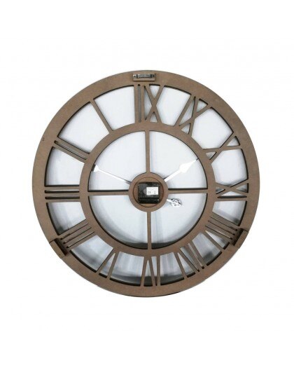 Garden Mile Arundel Wandklok 13.5 inch Romeinse cijfers Open Gezicht Horloges Weerbestendig Outdoor indoor Tuin Wandklok Decoratieve Hek Tuin Ornament
