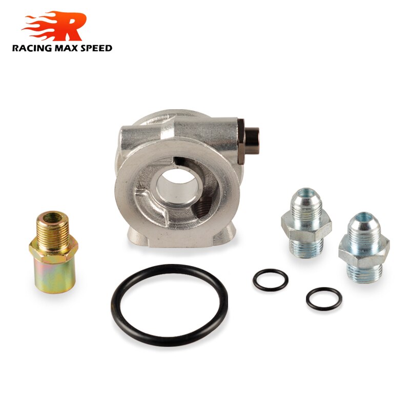 3/4-16 UNF Öl Sandwich Platte + Thermostat Adapter ein8 ein10 passend zu für wählen