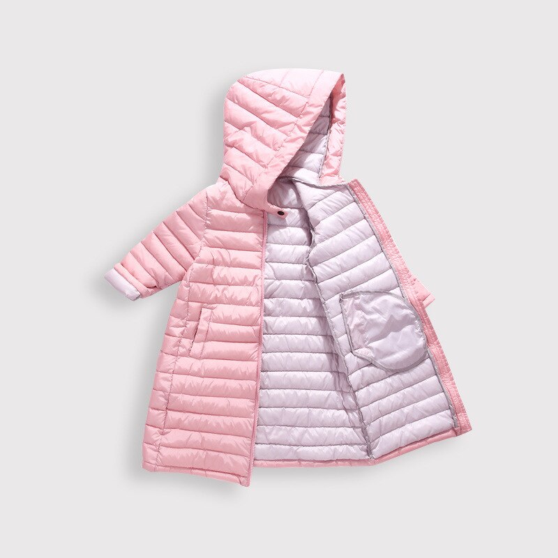 linboo Winterjas voor kinderen, voor meisjes, lichte jas met
